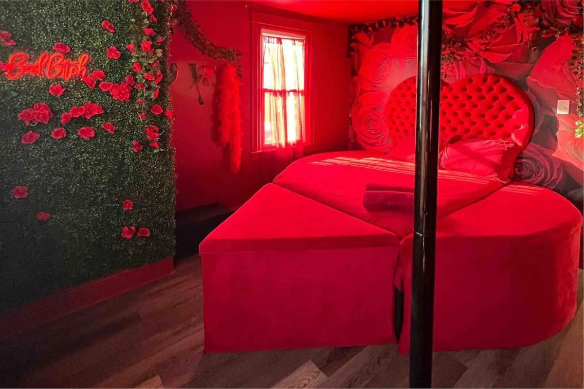 Apartamento Thehottiehouse: Fun Fantasy Experience Apt On Blvd Filadélfia